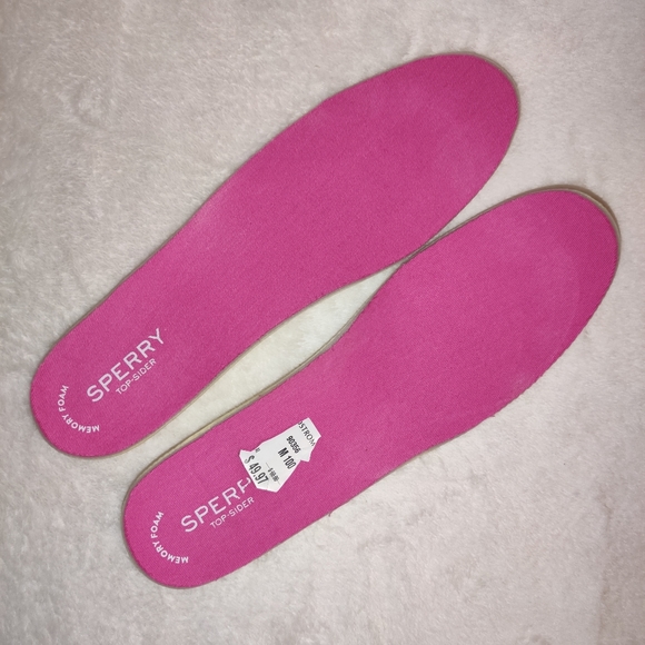 Sperry Top-Sider Slip-On Shoes Coral Reef Print Tan Purple Orange Women's 10 - Picture 8 of 10